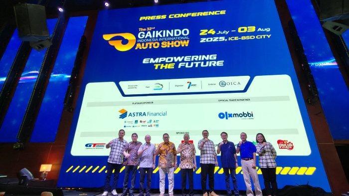 Event Otomotif GIIAS 2025 akan Segera Diselenggarakan dalam Beberapa Bulan Kedepan (Foto : Tribunnews.com)