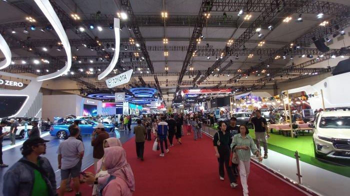 Event Otomotif GIIAS 2025 akan Segera Diselenggarakan dalam Beberapa Bulan Kedepan (Foto : Tribunnews.com)