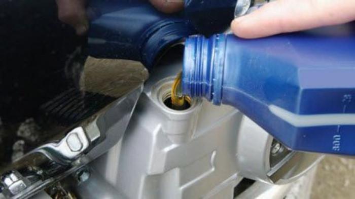 Ganti Oli Secara Berkala