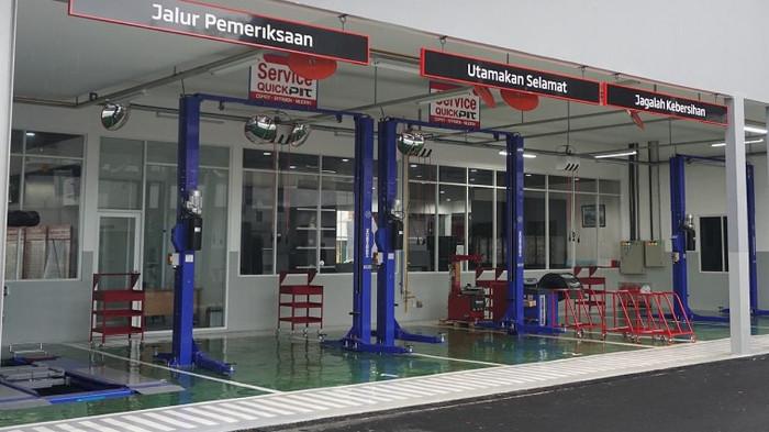 Ilustrasi Bengkel Resmi. (Kompas Otomotif)