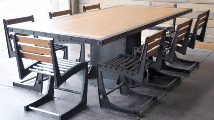 Ilustrasi Furnitur Besi yang Bisa di Kustom. (ArcWell Welding and Fabrication LLC)