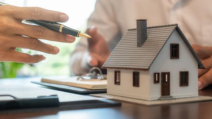 Ilustrasi Pengajuan KPR melalui Bank. (Foto : Kompas.com)