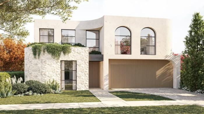 Jendela dan Pintu Lengkung yang Artistik