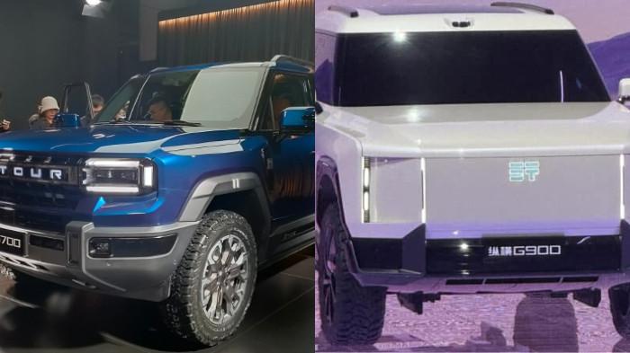 Jetour Perkenalkan Platform Off-Road Hybrid Revolusioner di Shanghai Auto Show 2025