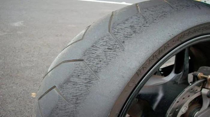 Keausan Ban Tidak Merata