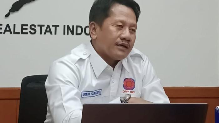 Ketua Umum DPP REI, Joko Suranto. (Foto : REI)