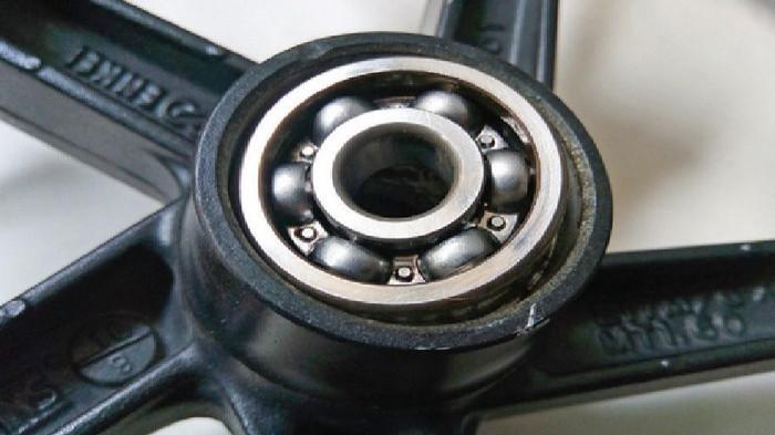 Lubang Laher Roda Dol atau Rusak