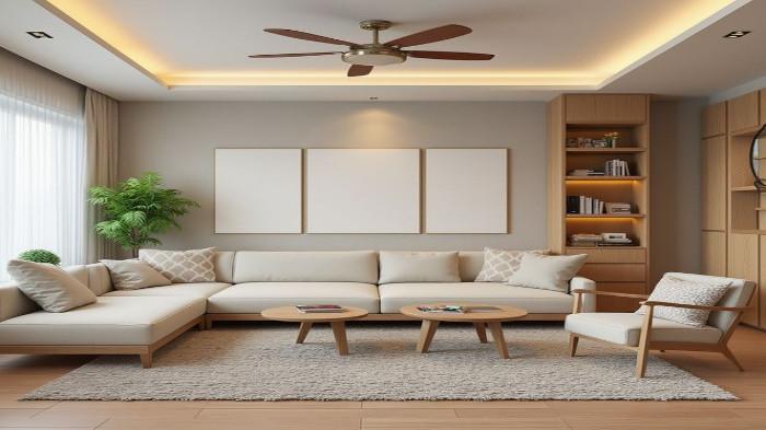 Manfaatkan Area Vertikal atau Dinding