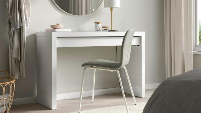 Meja Rias Untuk Remaja. (Sumber foto : IKEA)