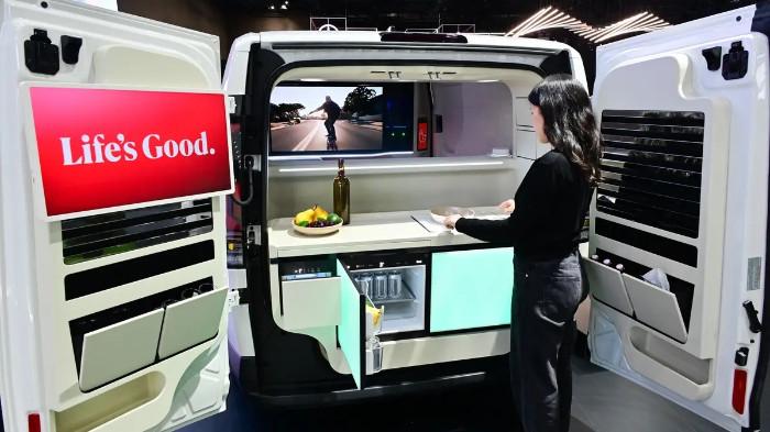 Mobil Listrik Canggih Hasil dari Kolaborasi KIA dan LG(Future Five New Zealand)