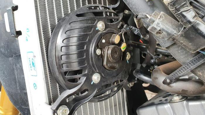 Motor Kipas Rusak atau Aus