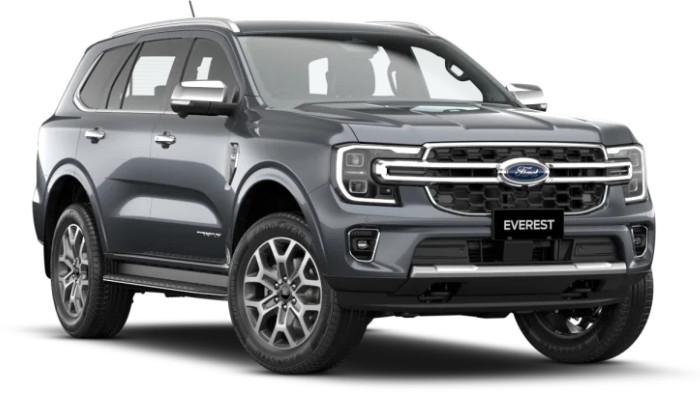 Next-Gen Ford Everest Sport (Foto : Ford Indonesia)