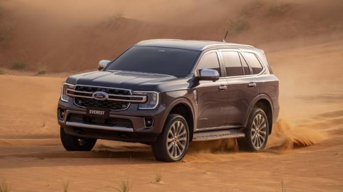 Next-Gen Ford Everest Sport (Foto : Ford Media)