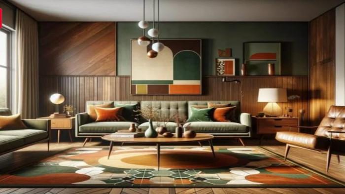 Palet Warna dengan Aksen Cerah