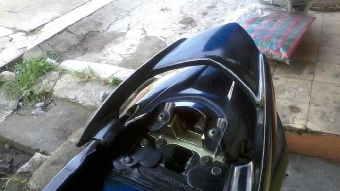 Pelindung Tambahan pada Bagian Belakang Motor
