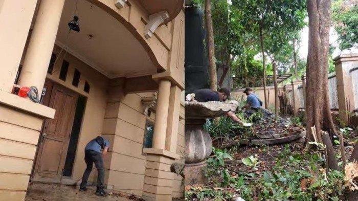 Penampakan Rumah Terbengkalai. (Foto : Tribun News)