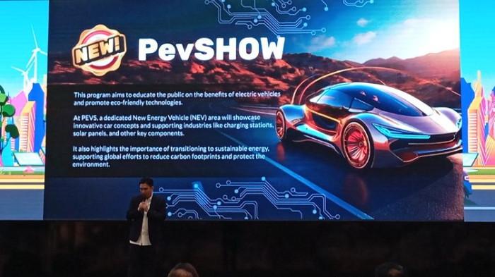 Pengenalan PEVS 2025 oleh Pihak Penyelenggara. (Foto : Kompas Otomotif)
