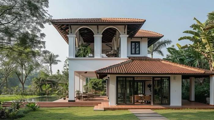 Pilar-Pilar Megah yang Elegan