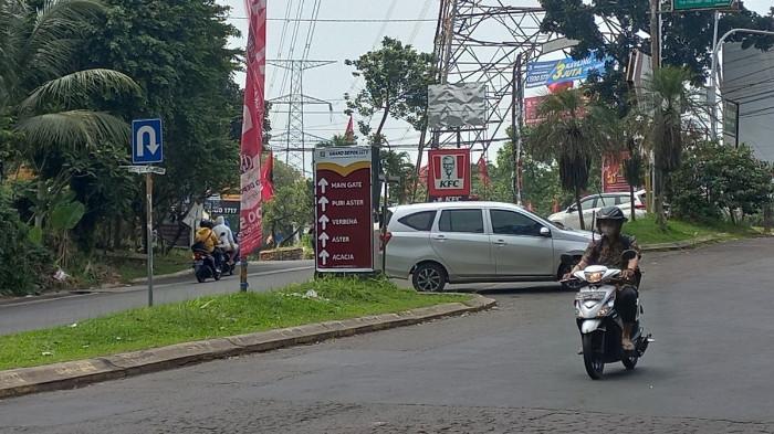 Rambu Putar Balik yang Harus Dipahami oleh Pengendara Motor. (Foto : Kompas Otomotif)