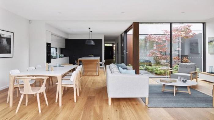 Rancang Ruangan Terbuka dan Fungsional