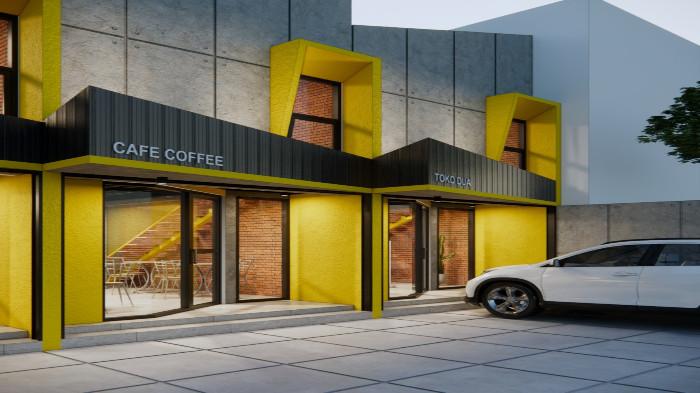 Ruko Industrial Urban