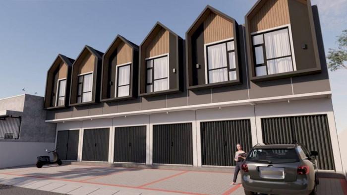 Ruko Kontemporer Bertingkat