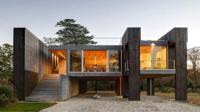 Rumah Panggung Modern