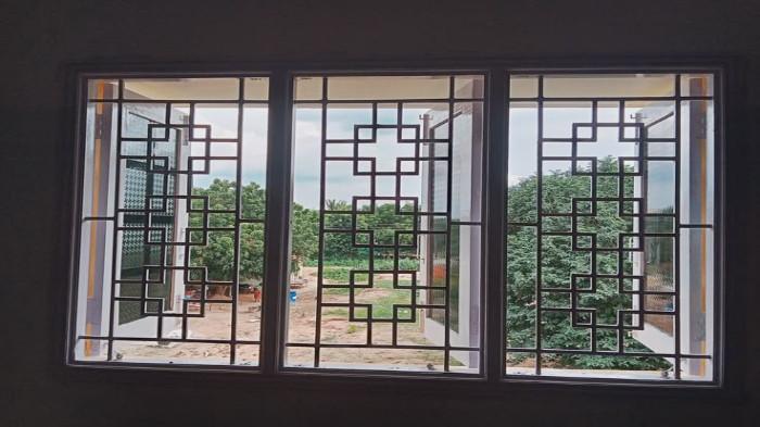 Teralis Motif Geometris