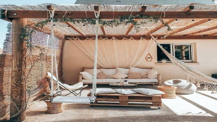 Teras Boho Chic