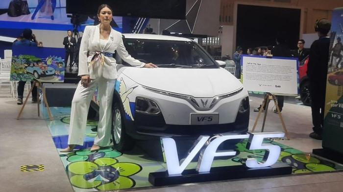 VinFast V5. (Foto : Kompas Otomotif)