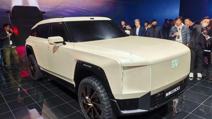 Wujud dari G900 yang Semakin Sangar. (Foto : Garage Car)