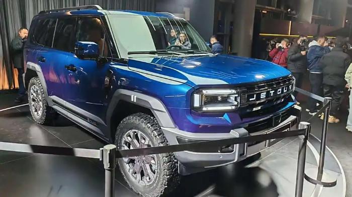 Wujud dari Varian Terbaru Jetour, yaitu G700. (Foto : IXBT.com)