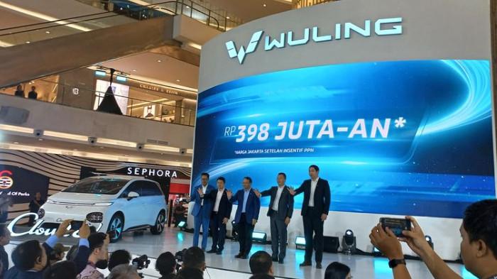 Wuling akan Tampilkan Kendaraan Listrik Terbaru di PEVS 2025