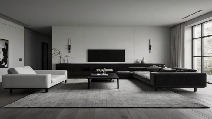 4 Manfaat Menggunakan Warna Monokrom dalam Desain Interior Rumah