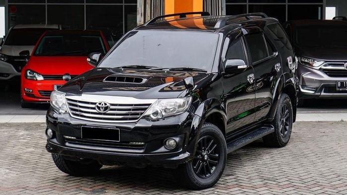 6 Daftar Harga Toyota Fortuner Bekas Tahun 2013, Cocok Jadi Pilihan Big SUV Tangguh dan Irit