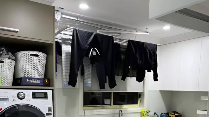 6 Tips Membuat Ruang Jemur Pakaian di Rumah Tanpa Takut Lembap dan Bau Apek