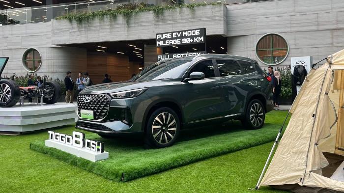 Chery Tiggo 8 CSH memberikan Fitur yang Sangat Relevan dengan Kebutuhan Konsumen Mobil Hybrid Jaman Sekarang. (Foto : Kompas Otomotif)