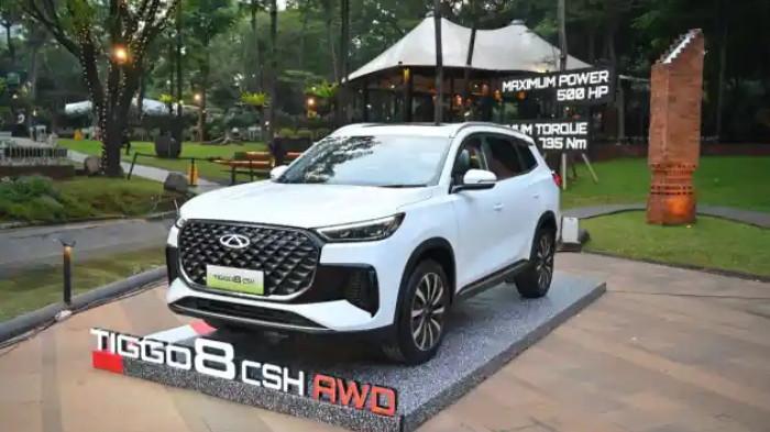 Chery Tiggo 8 CSH yang Menawarkan Performa Canggih. (Foto : Chery Batam)
