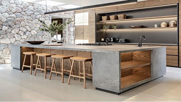 Dapur Modern dan Fungsional