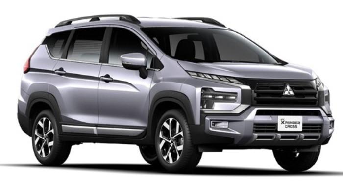 Desain Eksterior Xpander Cross 2025. (Foto : Mitsubishi Motors)