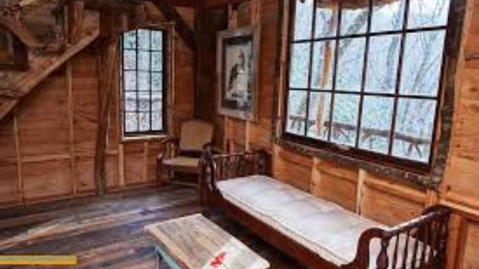 Diusahakan Memilih Material yang Ramah Lingkungan. (Foto : World Treehouses of Asheville)
