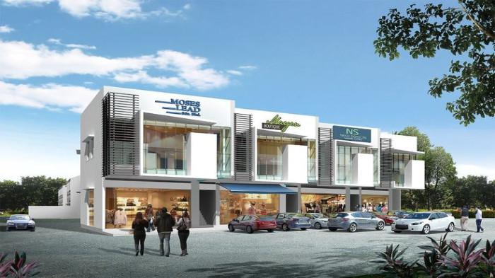 Dua Fungsi dalam Satu Properti