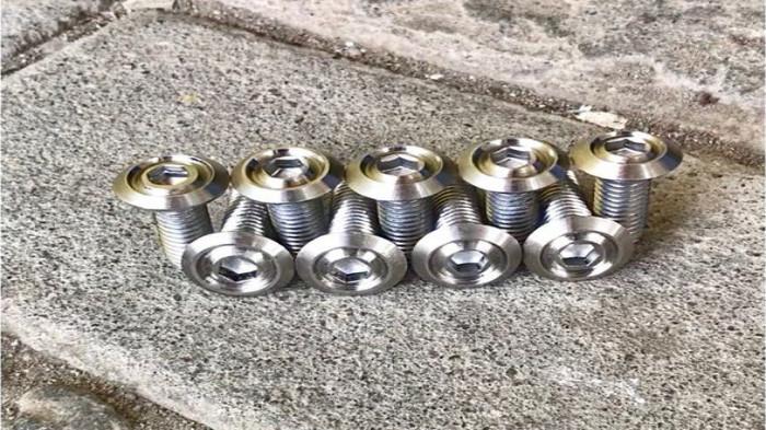 Gunakan Baut dan Mur Berkualitas