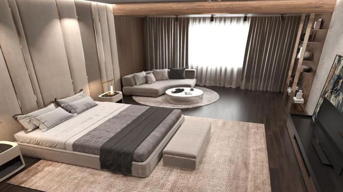 Gunakan Tirai atau Kelambu yang Meningkatkan Nuansa Intim