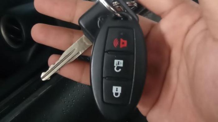 Ilustrasi Remote Keyless Mobil. (Foto : Kompas Otomotif)