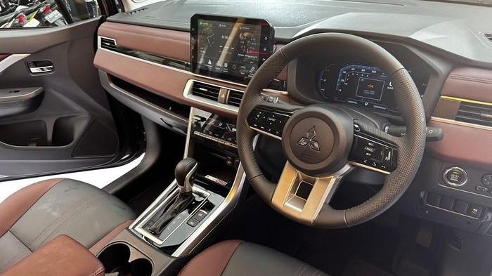 Interior Mitsubishi Xpander Cross Facelift 2025 | foto GridOto.com/Dwi Wahyu R