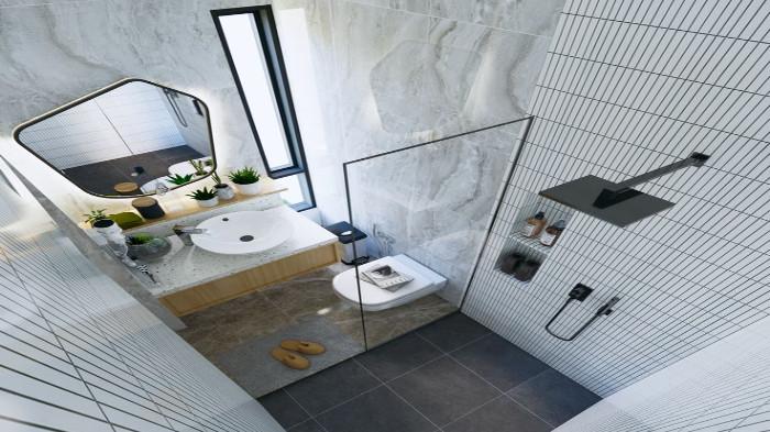 Kamar Mandi Bergaya Hotel