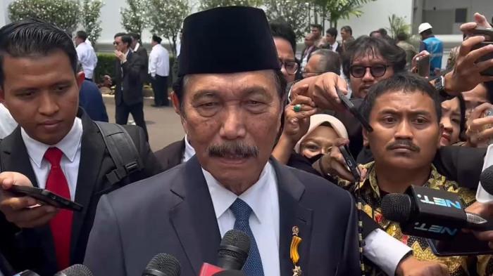 Ketua Dewan Ekonomi Nasional, Luhut Binsar Pandjaitan. (Foto : Kompas.com)