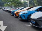 Konvoi MG EV di Ancol: Semangat Komunitas Menyambut Formula E Jakarta