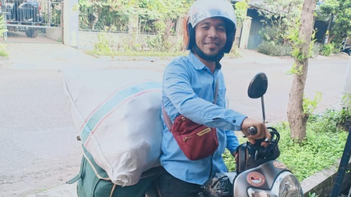 Kurir Pick Up. (Foto : Kompas.com)